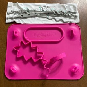 3/$15 Busy Baby placemat set